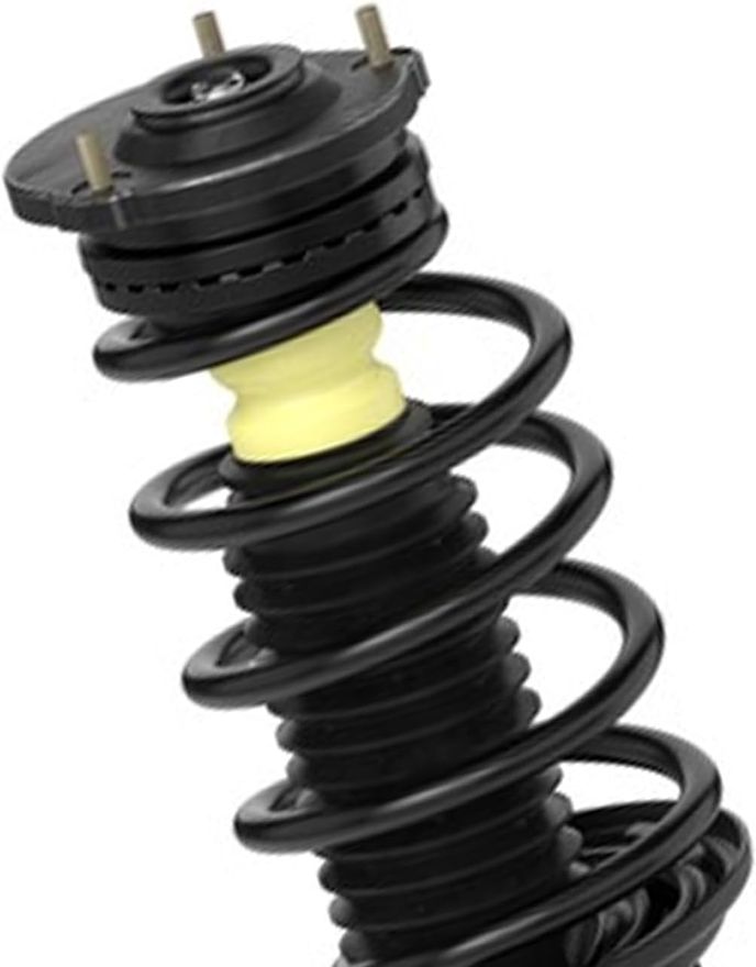 Front Left Strut w/Coil Spring - SR57852
