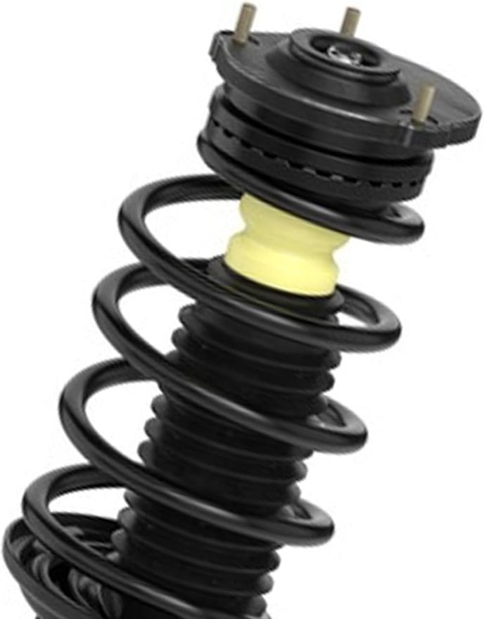 Front Right Strut w/Coil Spring - SR57853
