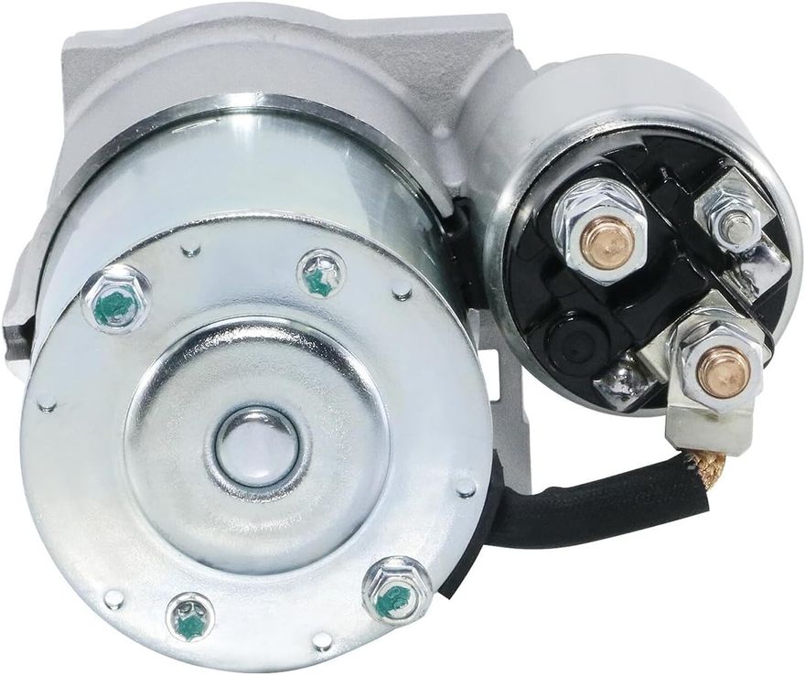 2007 Chevrolet Silverado 3500 1.4KW Starter 11T 12V Clockwise Rotation