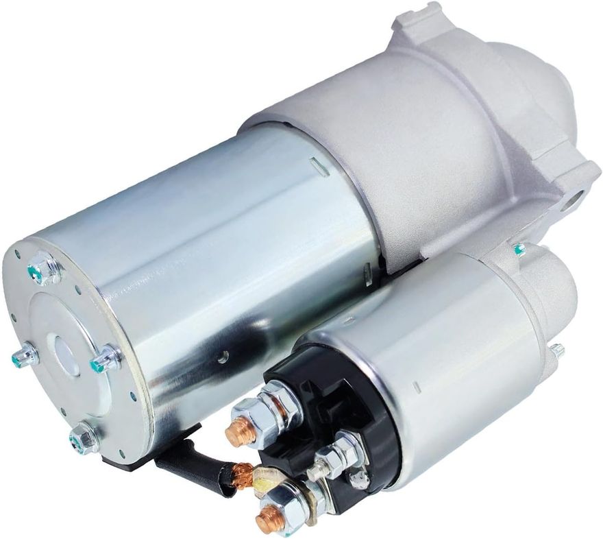 2007 Chevrolet Silverado 3500 1.4KW Starter 11T 12V Clockwise Rotation