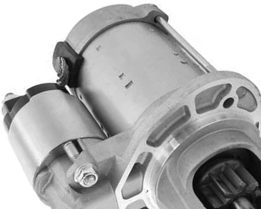 1.3KW Starter 9T 12V Clockwise Rotation