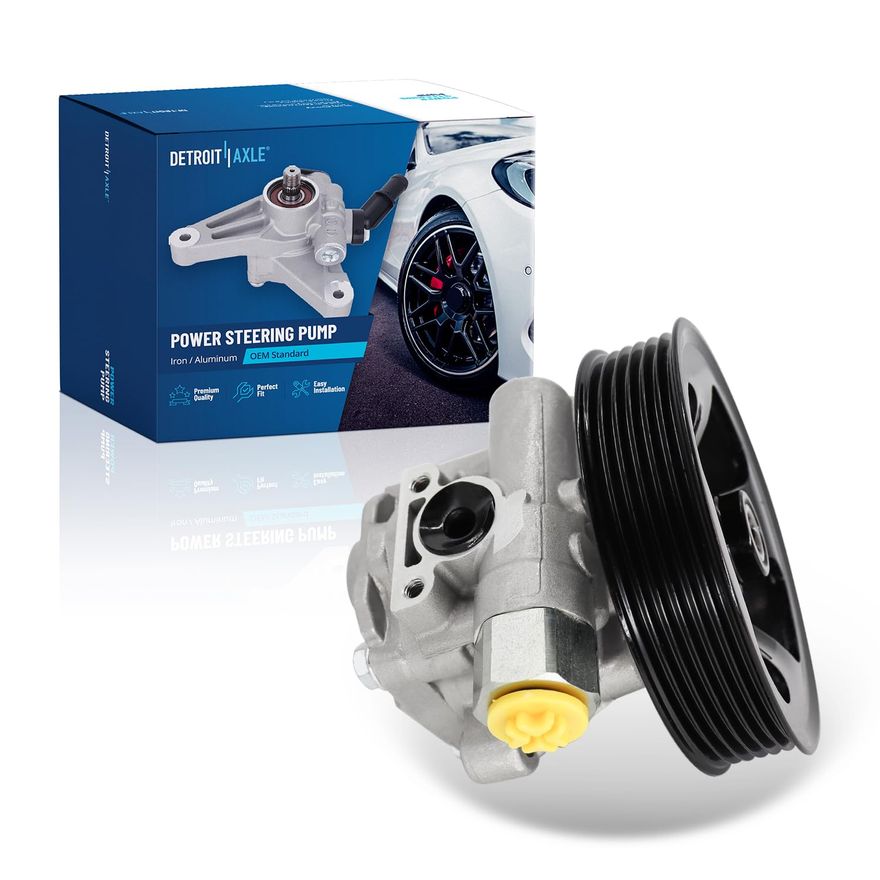 Main Image - Power Steering Pump with Pulley