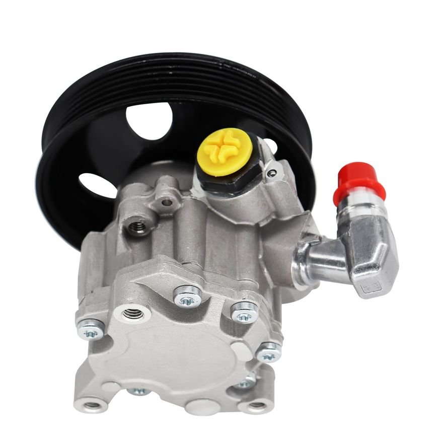 Power Steering Pump with Pulley - PP120