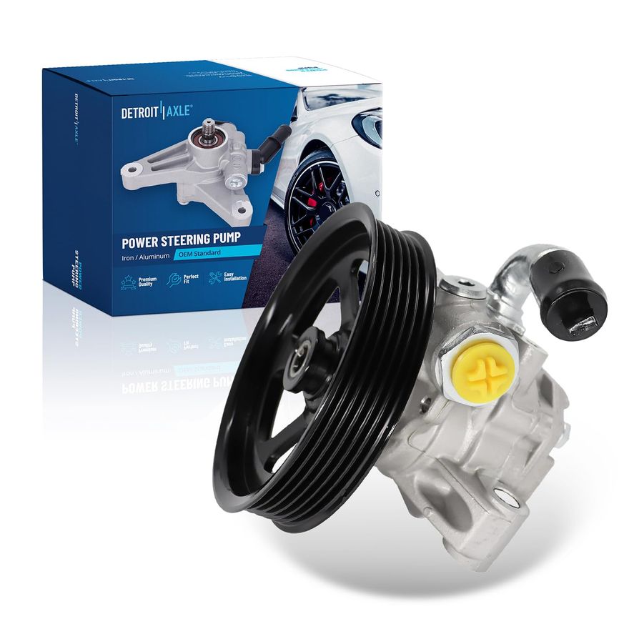 Main Image - Power Steering Pump with Pulley