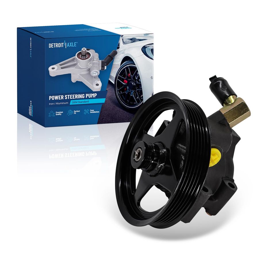 Main Image - Power Steering Pump with Pulley