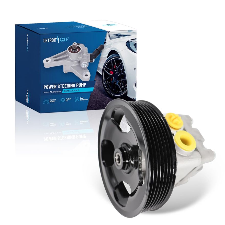 Main Image - Power Steering Pump with Pulley