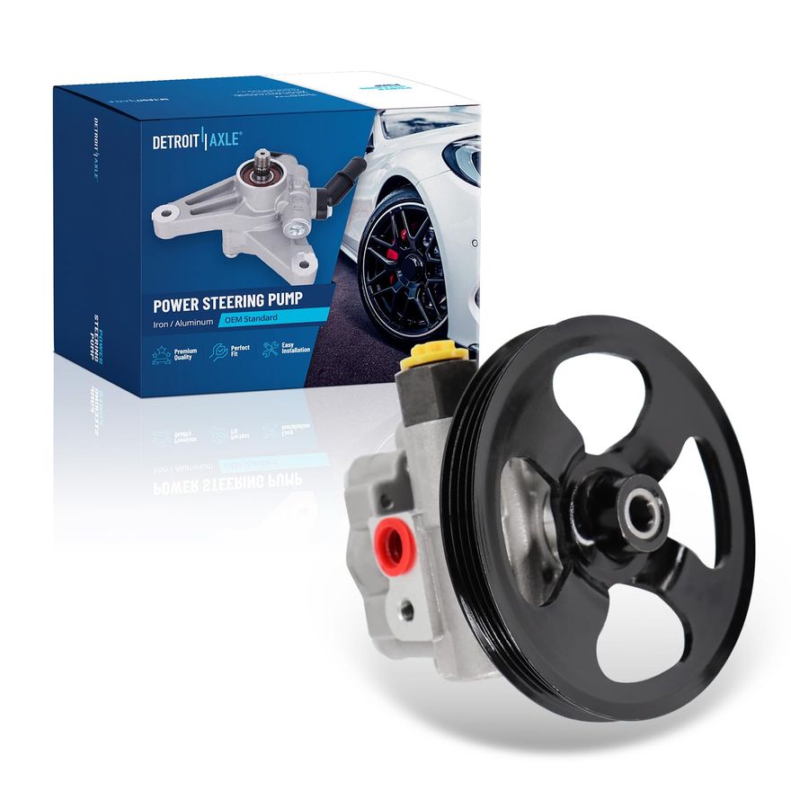 Main Image - Power Steering Pump with Pulley