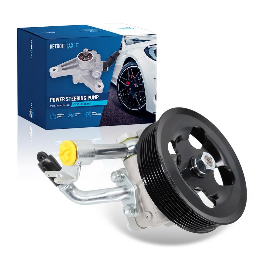 Main Image - Power Steering Pump with Pulley