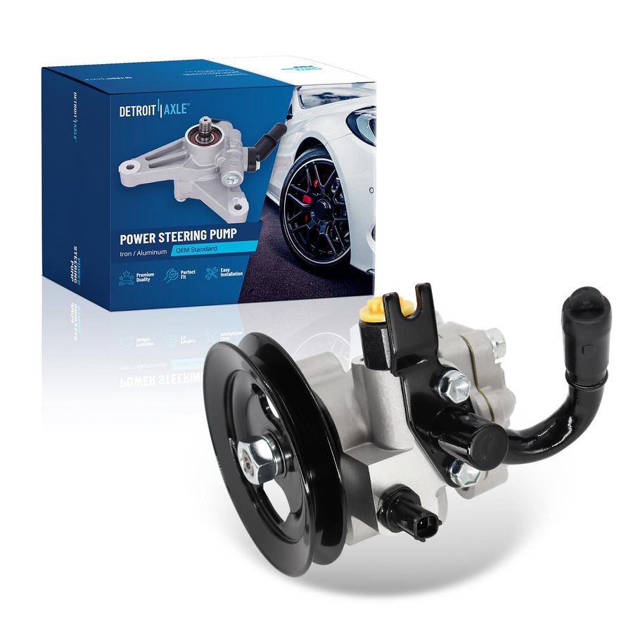 Main Image - Power Steering Pump with Pulley