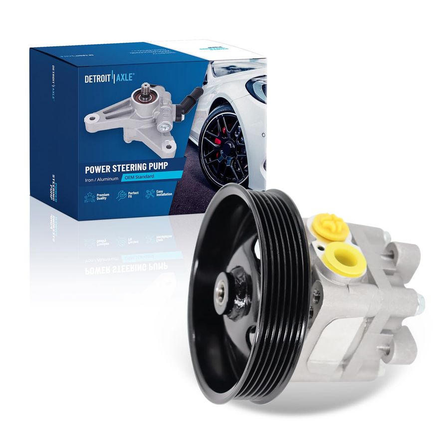 Main Image - Power Steering Pump with Pulley