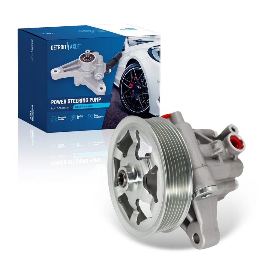 Main Image - Power Steering Pump with Pulley