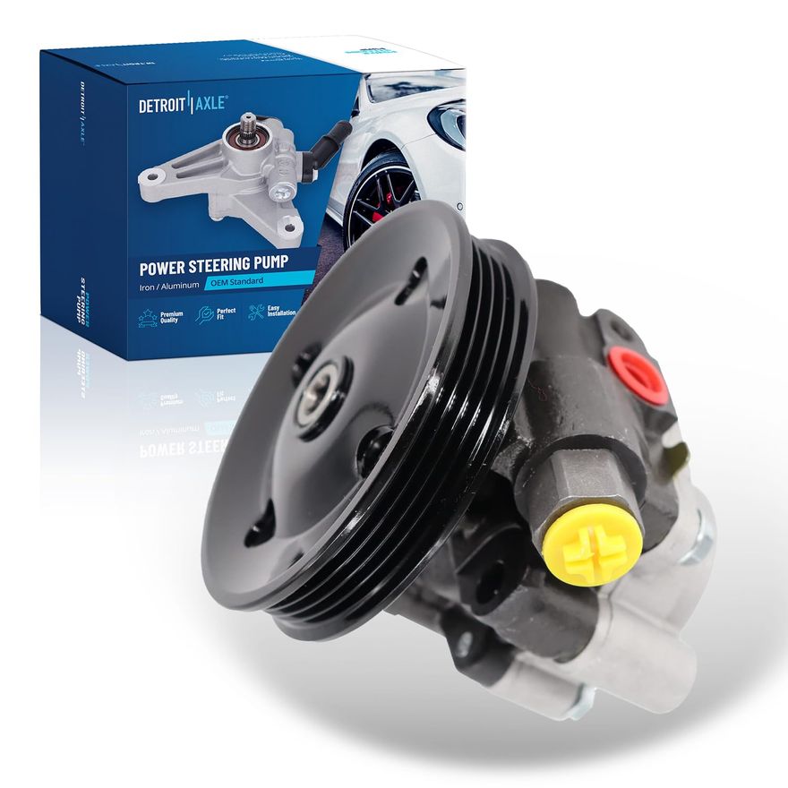 Main Image - Power Steering Pump with Pulley