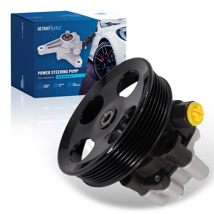 Main Image - Power Steering Pump with Pulley