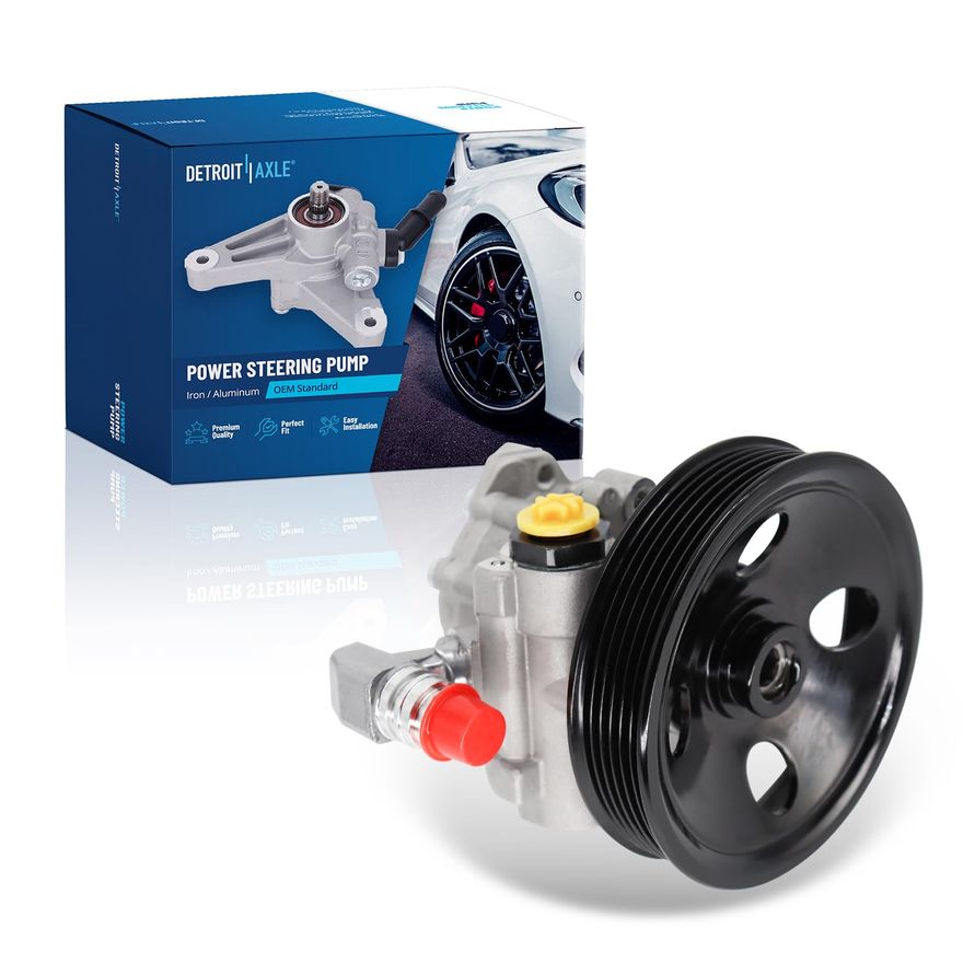 Main Image - Power Steering Pump with Pulley