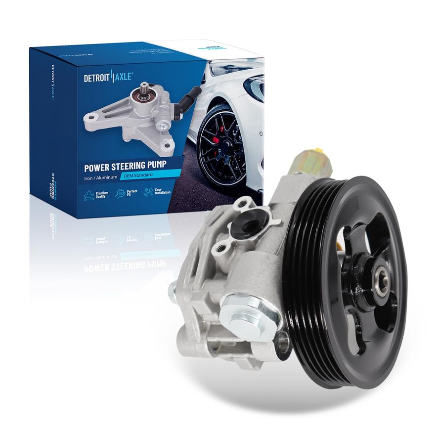 Main Image - Power Steering Pump with Pulley