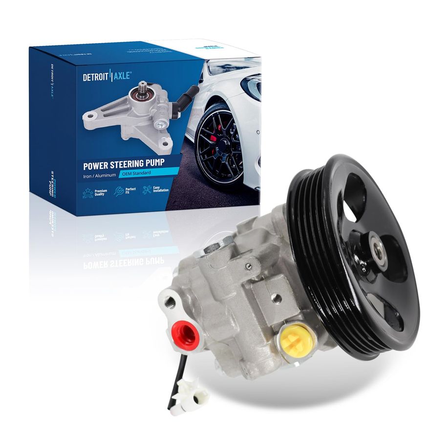 Main Image - Power Steering Pump with Pulley