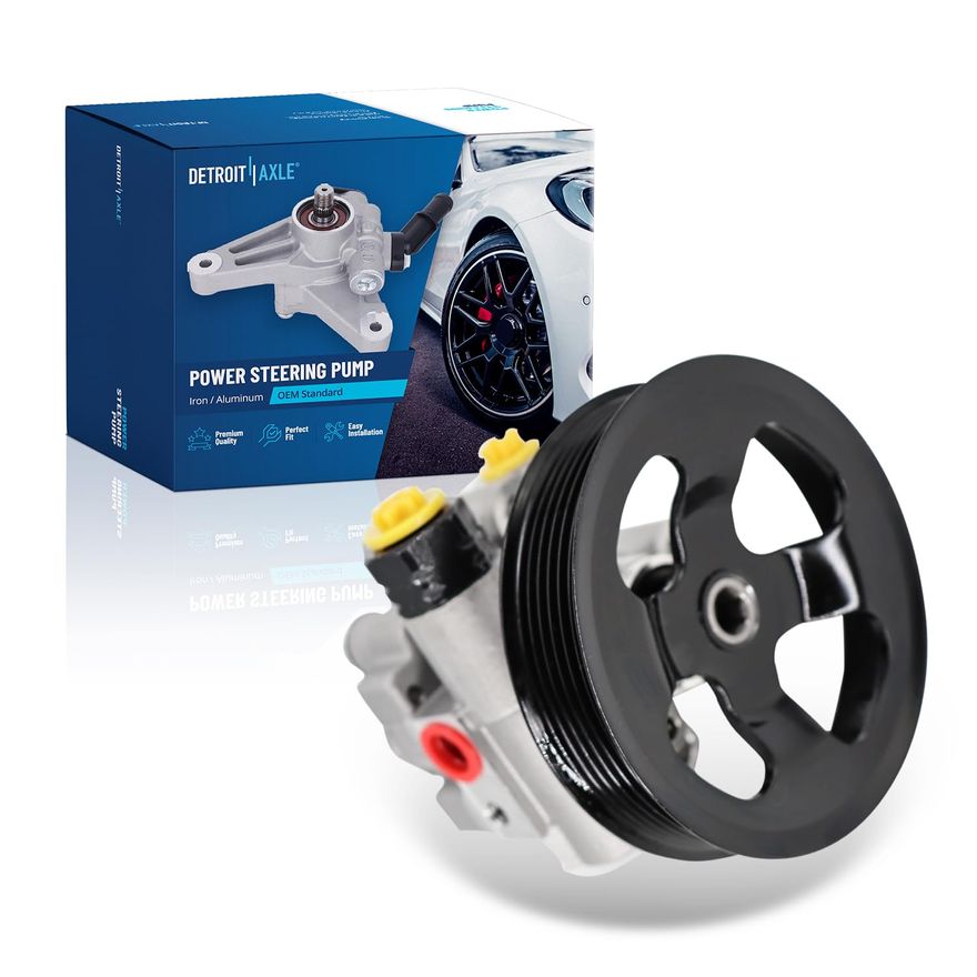 Main Image - Power Steering Pump with Pulley