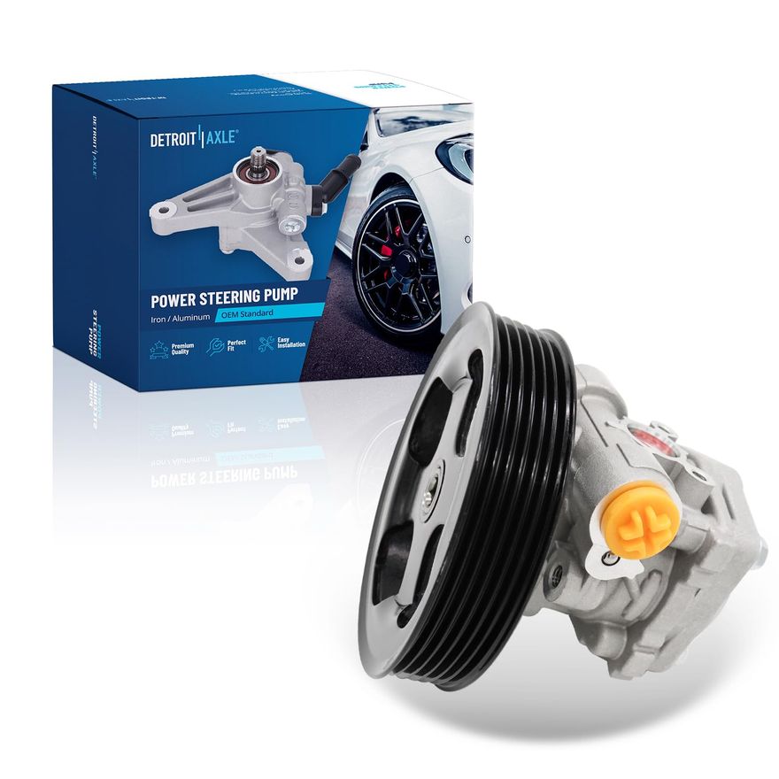 Main Image - Power Steering Pump with Pulley