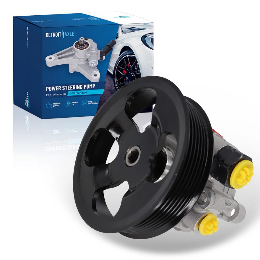 Main Image - Power Steering Pump with Pulley