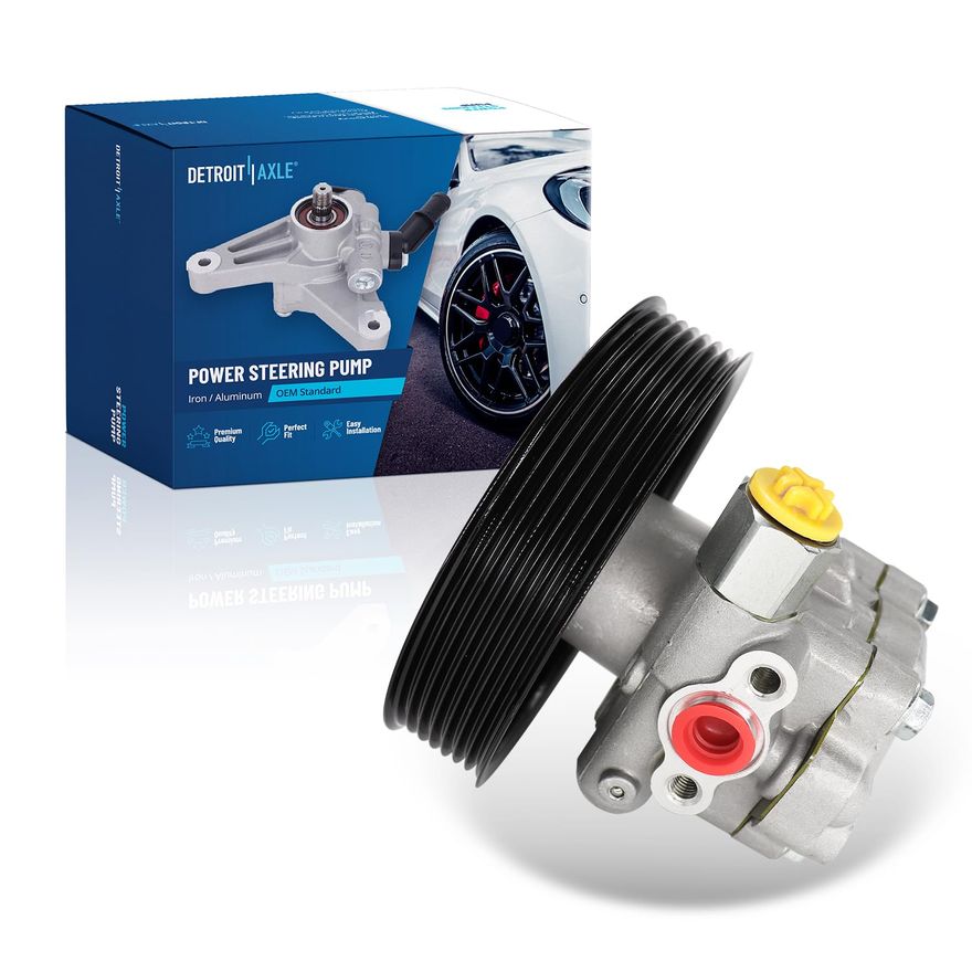 Main Image - Power Steering Pump with Pulley
