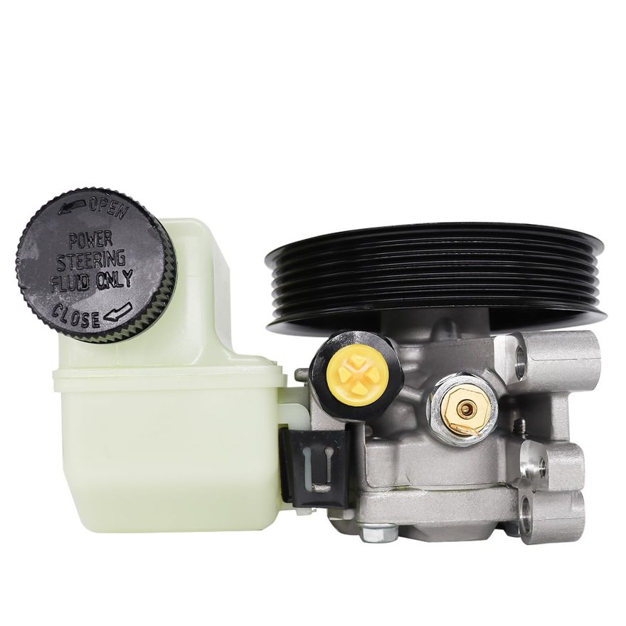 Pump with Pulley & Reservoir - PPR5497