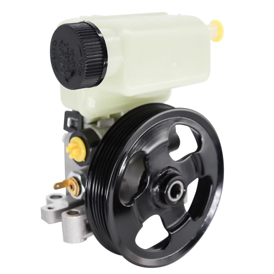 Pump with Pulley & Reservoir - PPR5497