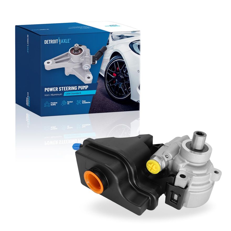 2007 Buick Lucerne Power Steering Pump with Reservoir