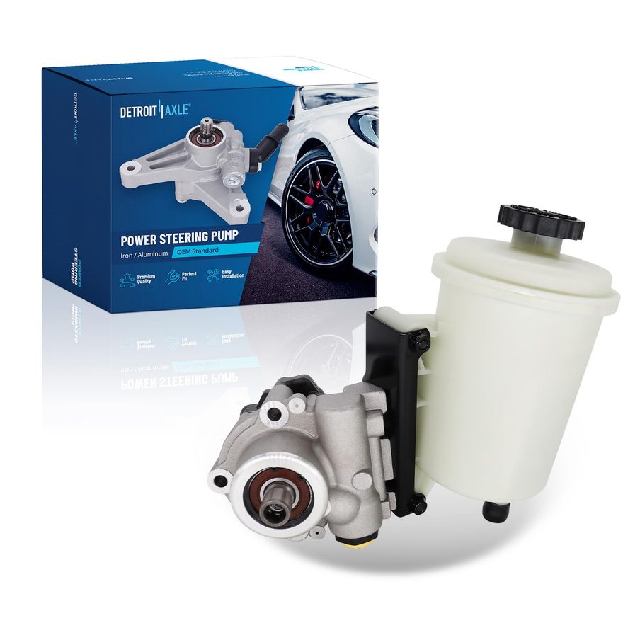 Main Image - Power Steering Pump w/Reservoir