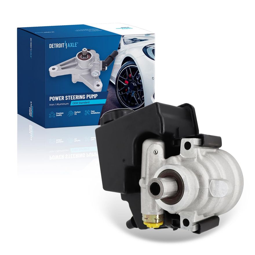 Main Image - Power Steering Pump w/Reservoir