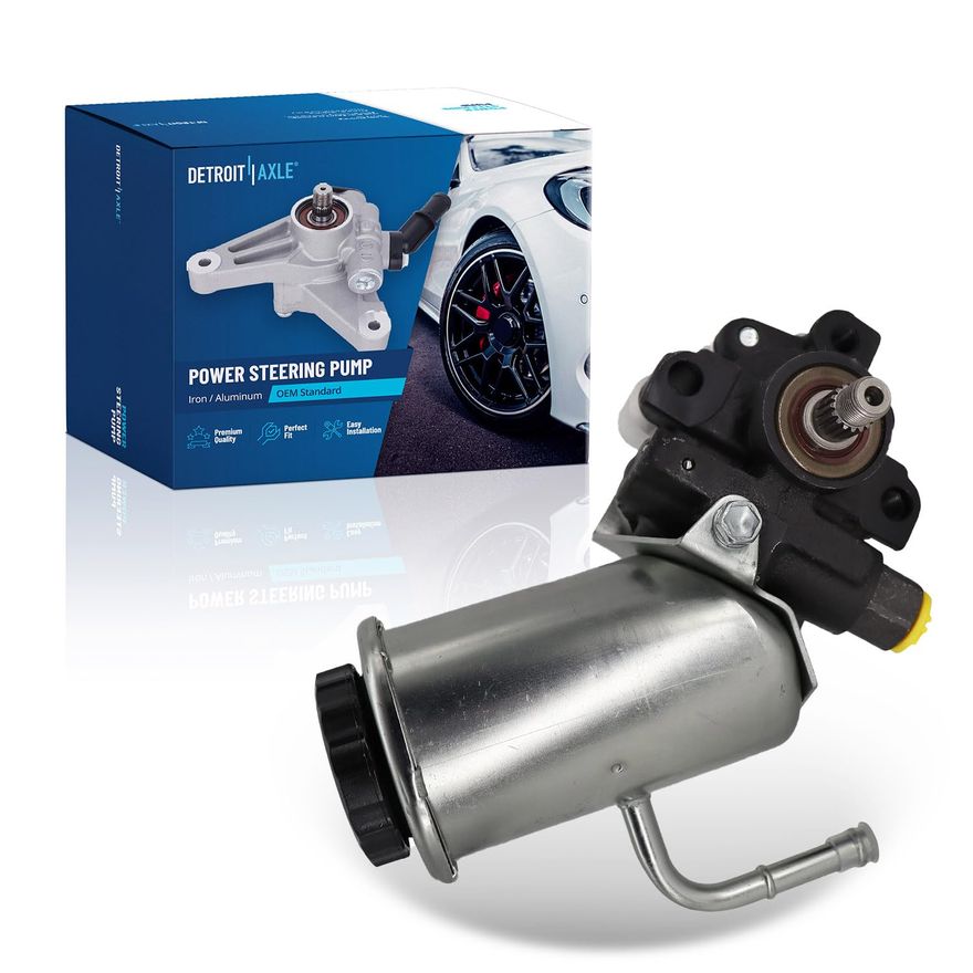 Main Image - Power Steering Pump w/Reservoir