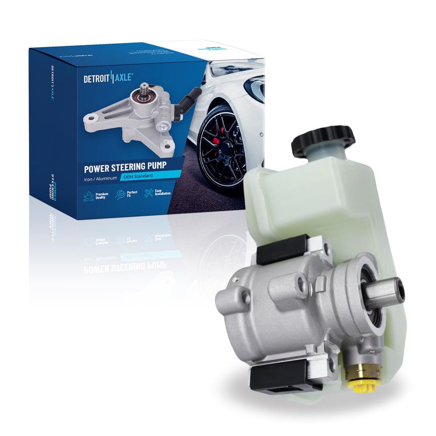 Main Image - Power Steering Pump w/Reservoir