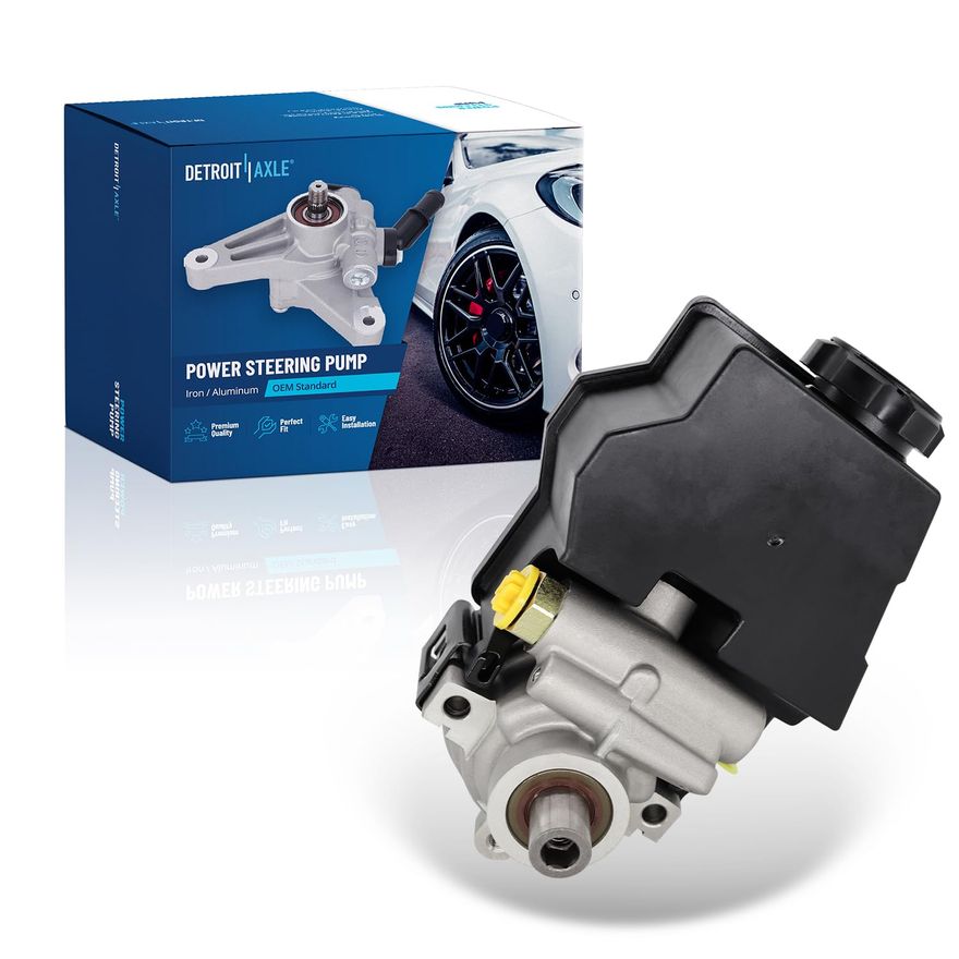 Main Image - Power Steering Pump w/Reservoir