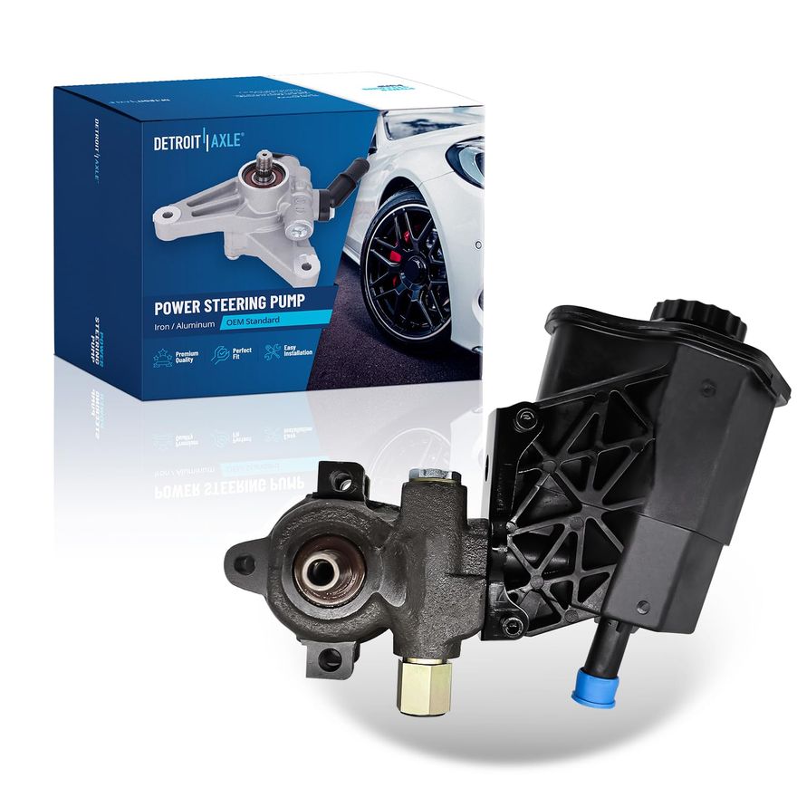 Main Image - Power Steering Pump w/Reservoir