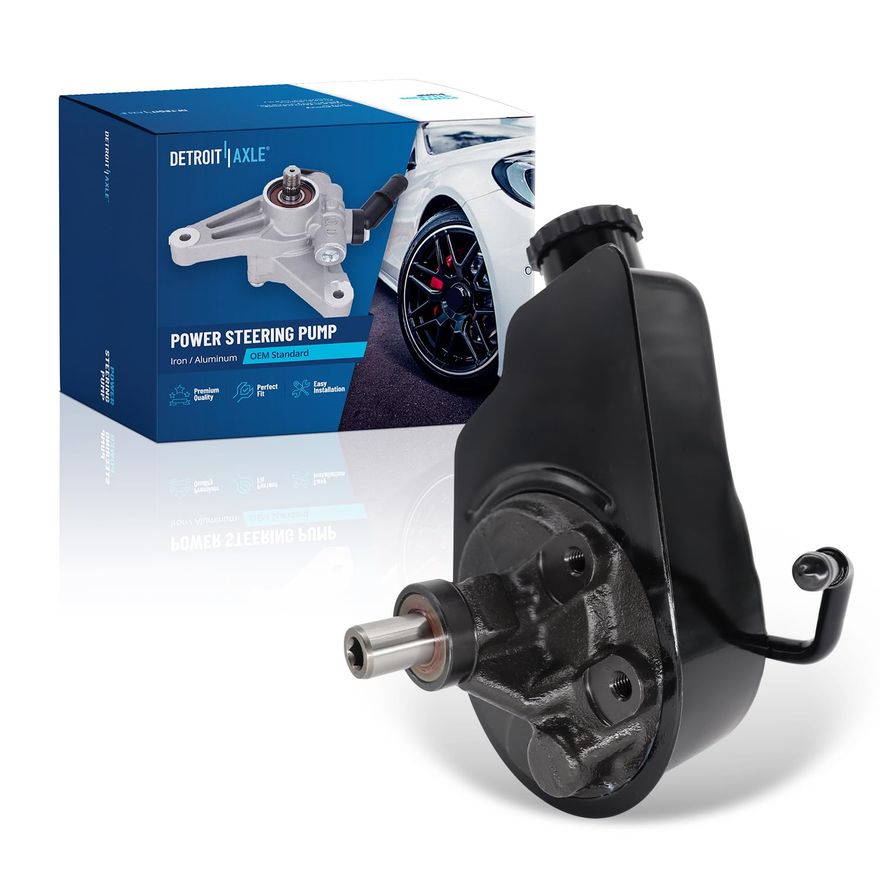 Main Image - Power Steering Pump w/Reservoir