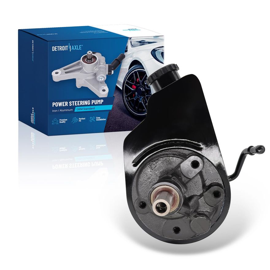 Main Image - Power Steering Pump w/Reservoir