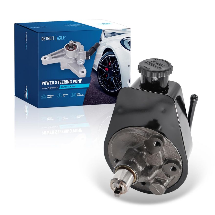 Main Image - Power Steering Pump w/Reservoir