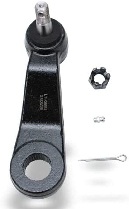 thumbnail image 2 of Evan-Fischer Pitman & Idler Arm Kit – 2001-2010 Chevy Silverado 2500 HD Front Suspension, Greasable 2 of 6