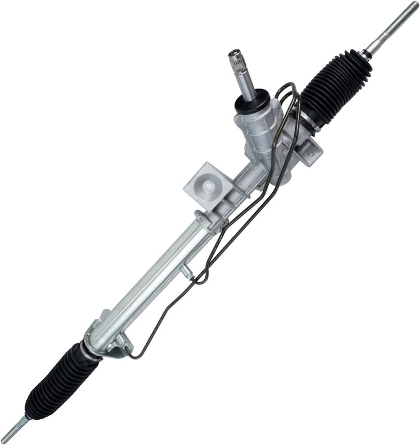 rack and pinion steering