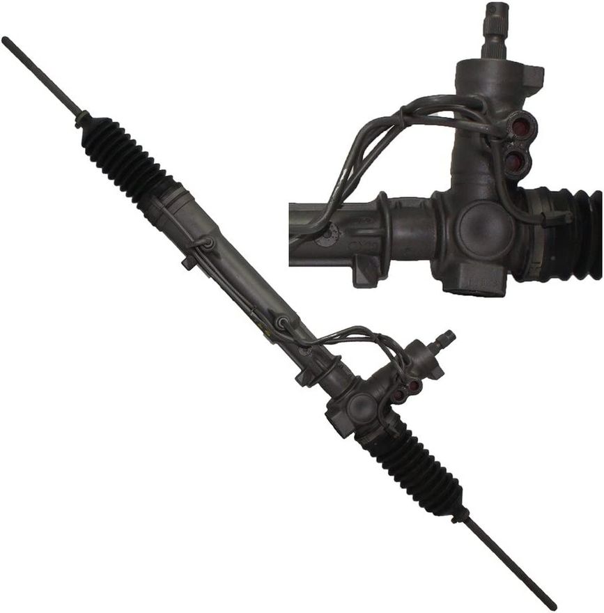 Power Steering Rack And Pinion