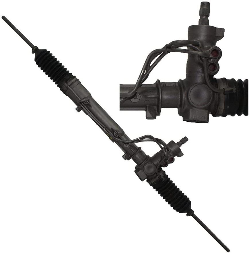 Power Steering Rack and Pinion - 235