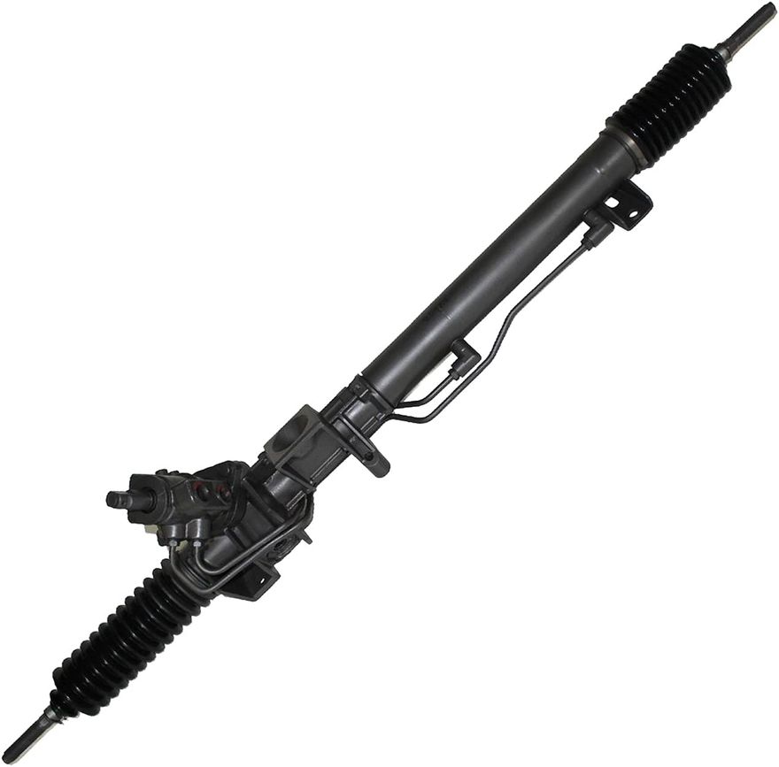 Power Steering Rack and Pinion without Variable Assist