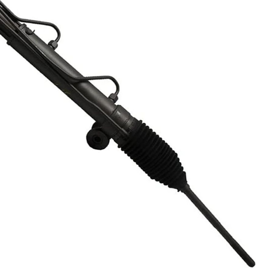 Power steering rack and pinion