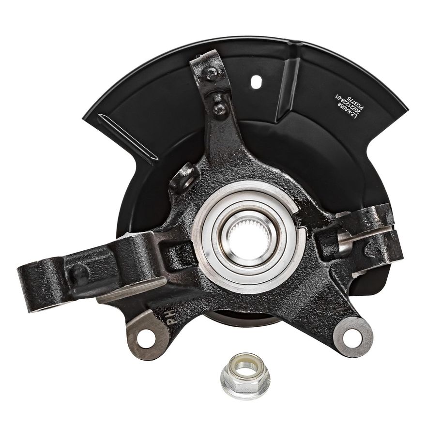 Front Knuckles and Wheel Hub - KA057 / KA058