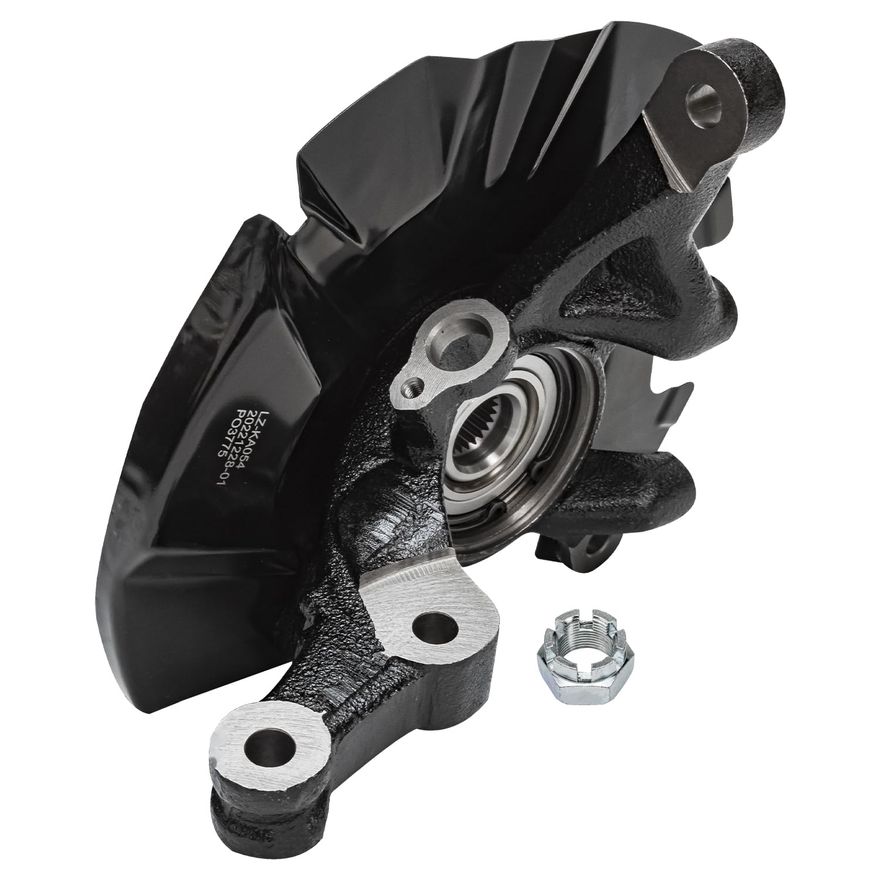 Front Right Knuckle and Wheel Hub - KA054