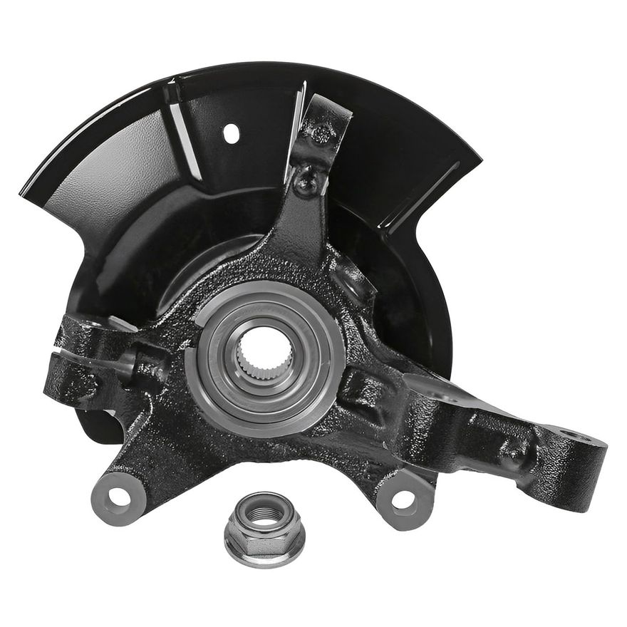 Front Knuckle and Wheel Hub - KA055 / KA056