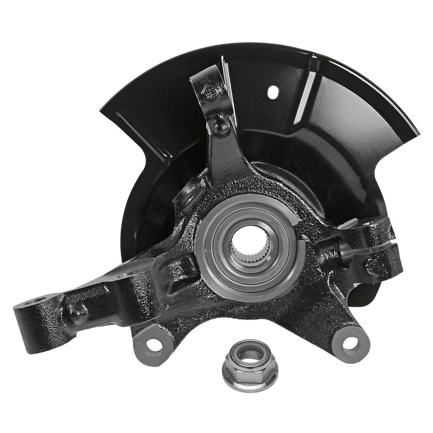 Front Right Knuckle and Wheel Hub - KA056