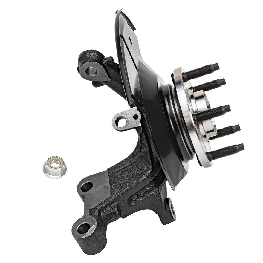 Front Left Knuckle and Wheel Hub - KA057