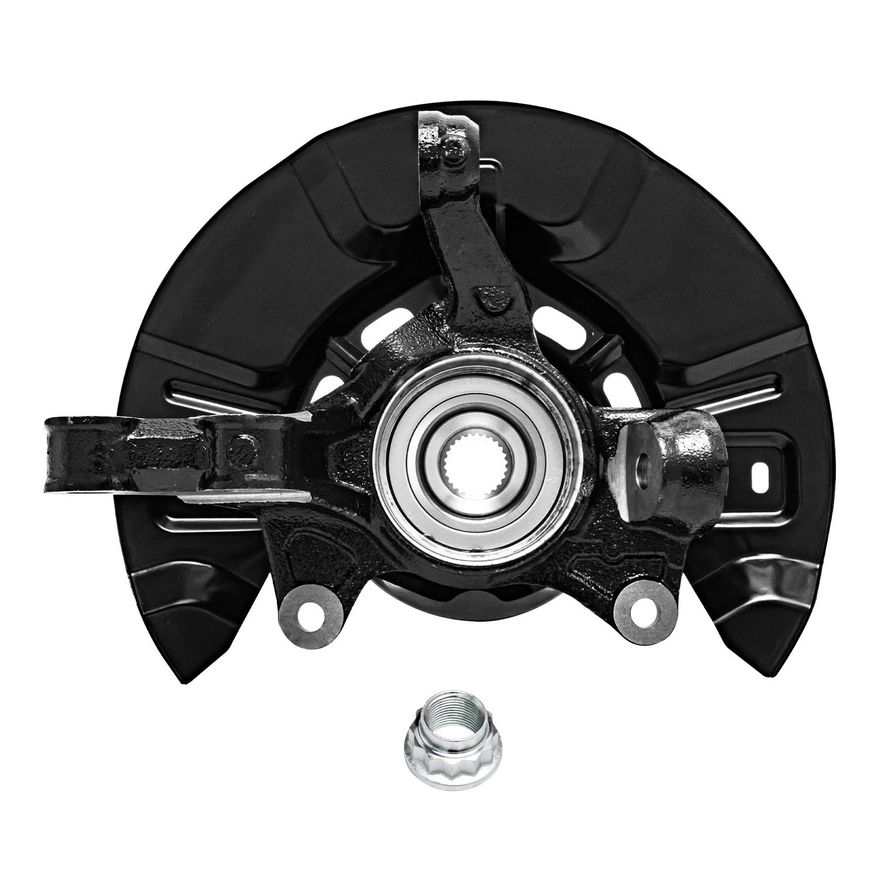 Front Right Knuckle and Wheel Hub - KA068