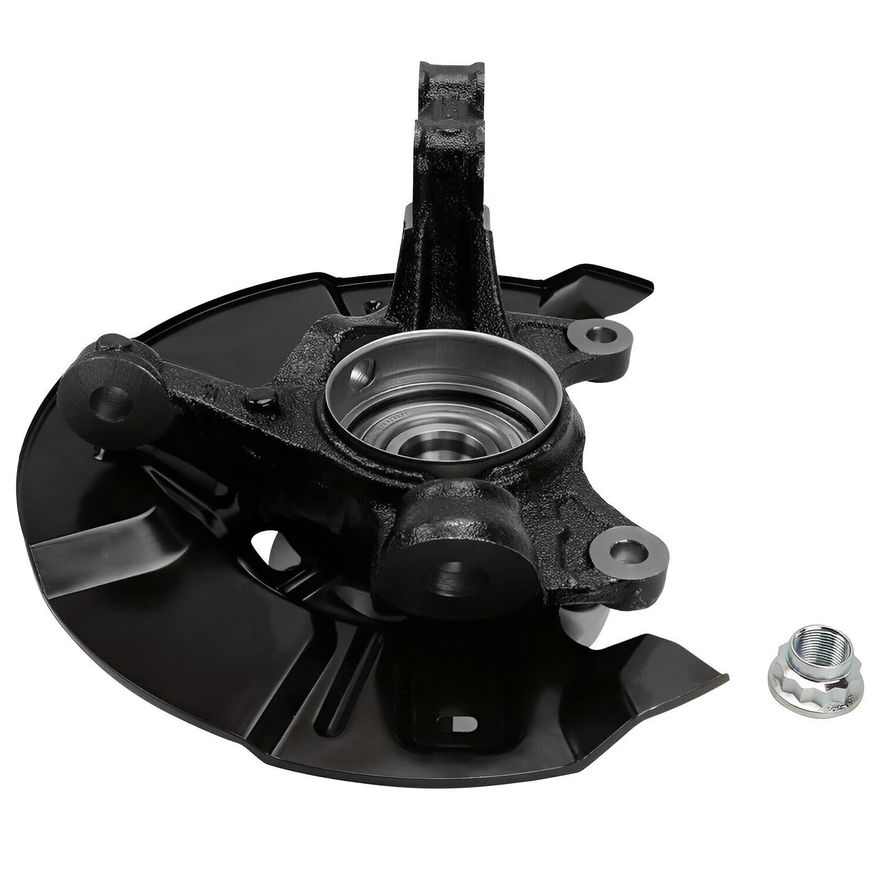 Front Left Knuckle and Wheel Hub - KA069
