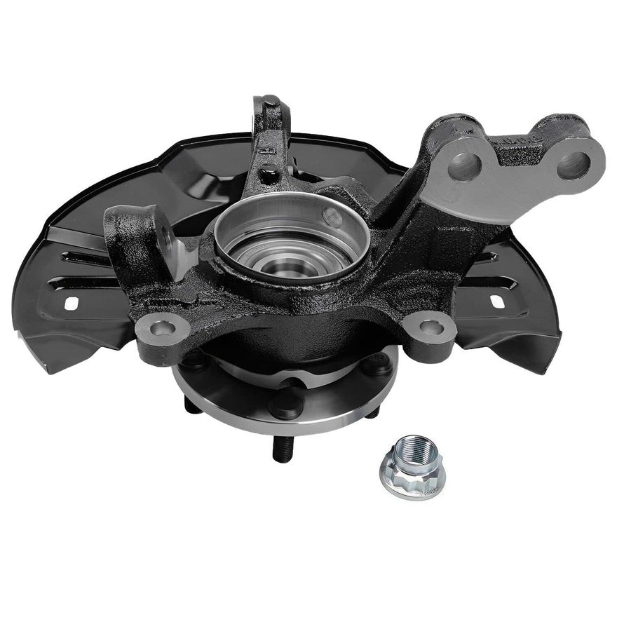 Front Knuckles and Wheel Hub - KA069 / KA070